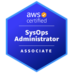 AWS Sysops Badge
